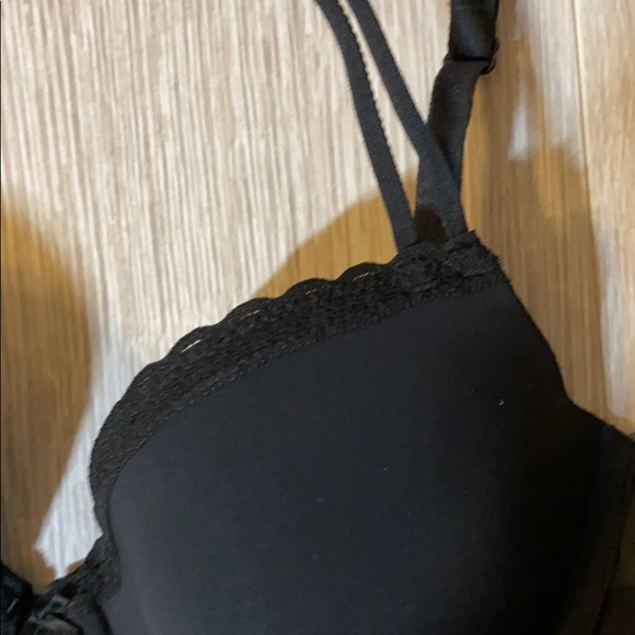 Aerie Demi Cup Black Bra - Picture 2 of 4